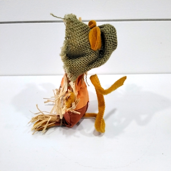 Annalee 8 " Scarecrow Mouse - Picture 4 of 7
